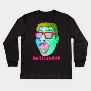 Papel Ecebollado Kids Long Sleeve T-Shirt